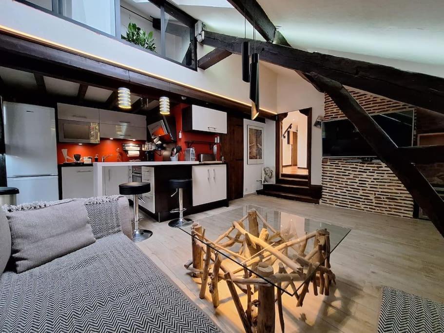 Le Perchoir De L'Empereur Apartment Орлеан Екстериор снимка