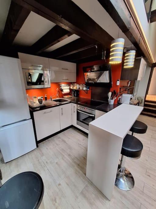Le Perchoir De L'Empereur Apartment Орлеан Екстериор снимка