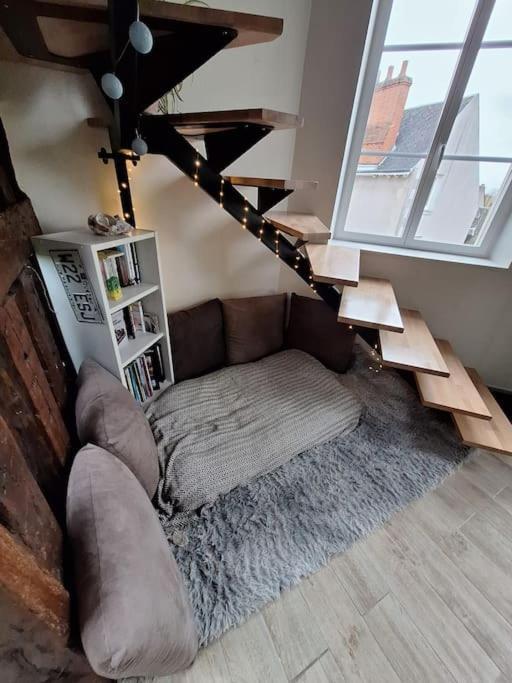 Le Perchoir De L'Empereur Apartment Орлеан Екстериор снимка